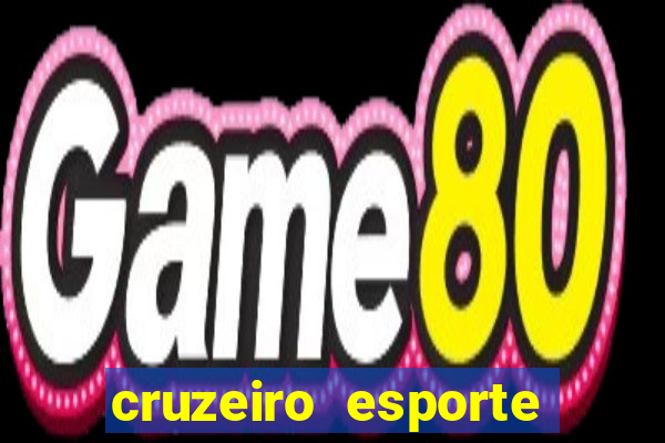 cruzeiro esporte clube futemax